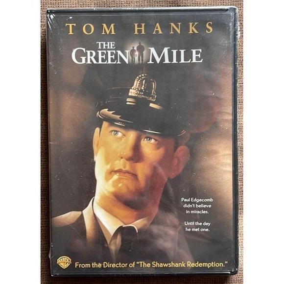 The Green Mile (DVD, Widescreen) Tom Hanks, Michael Clarke Duncan - Picture 1 of 2